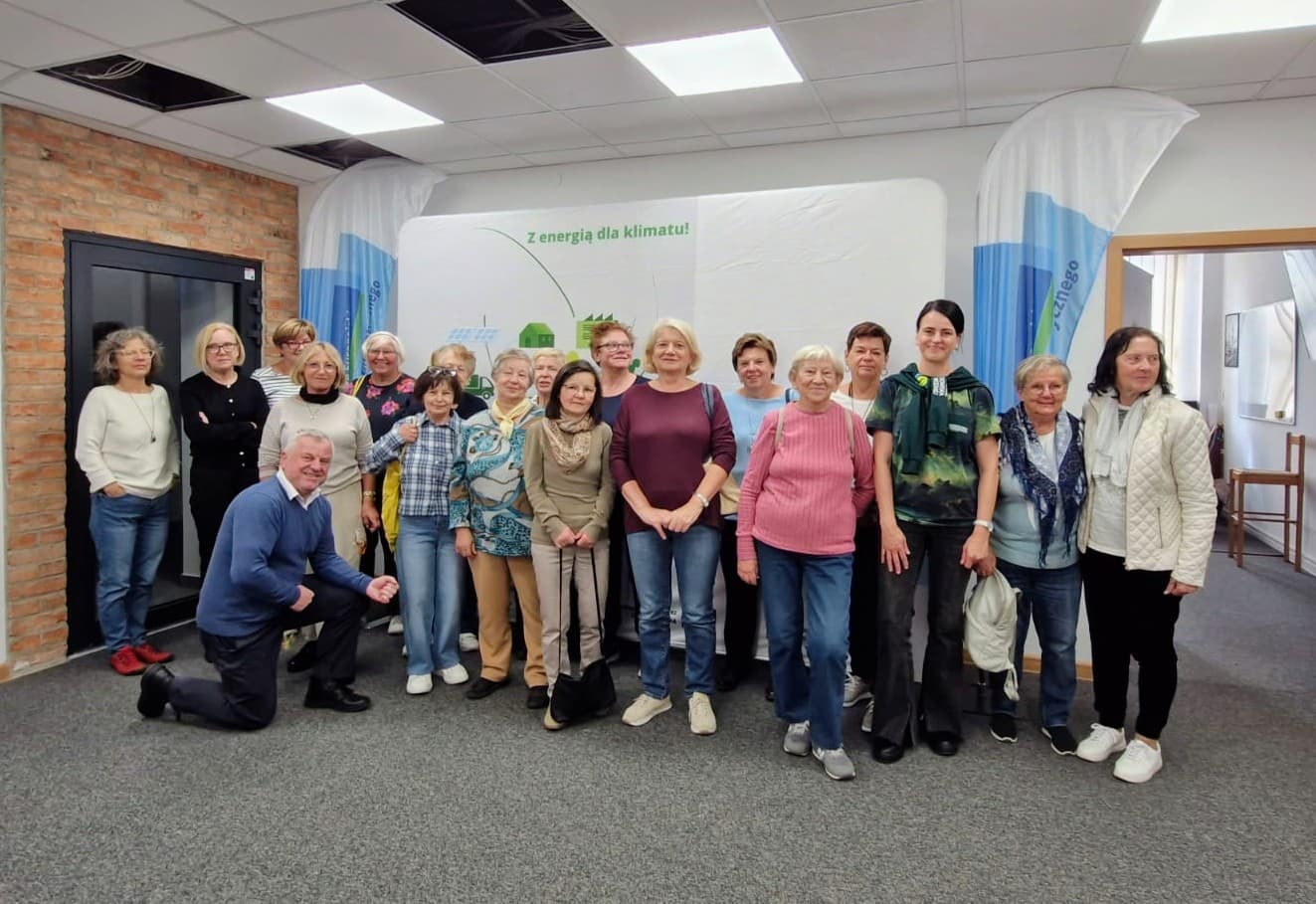 Nasza misja trwa! Kolejny przystanek kampanii „Ekologiczny Senior” za nami