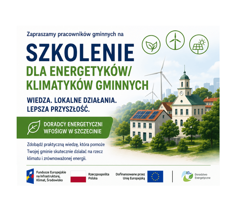 Szkolenie dla Energetyków i Klimatyków Gminnych