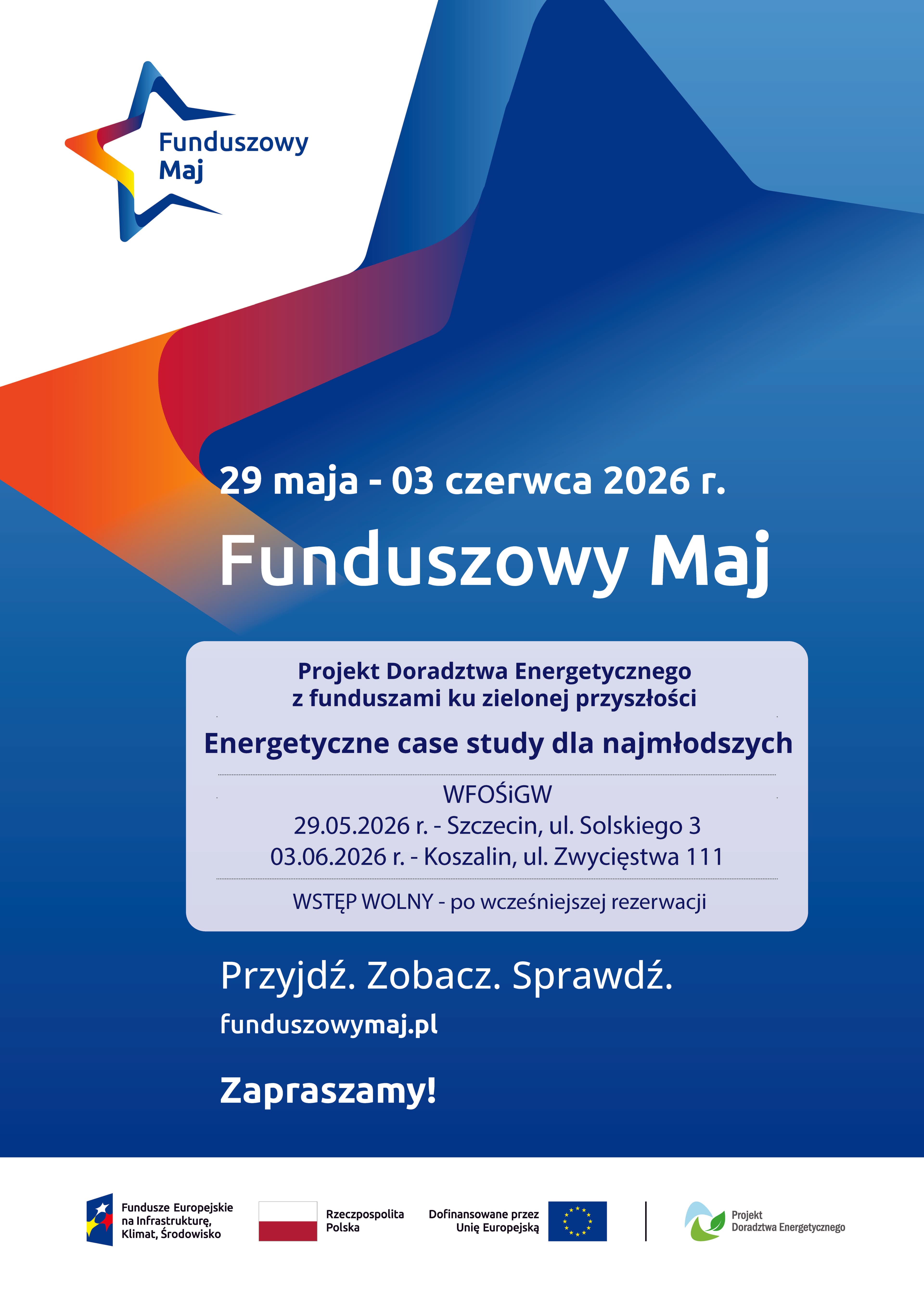 Funduszowy Maj z Projekt Doradztwa Energetycznego