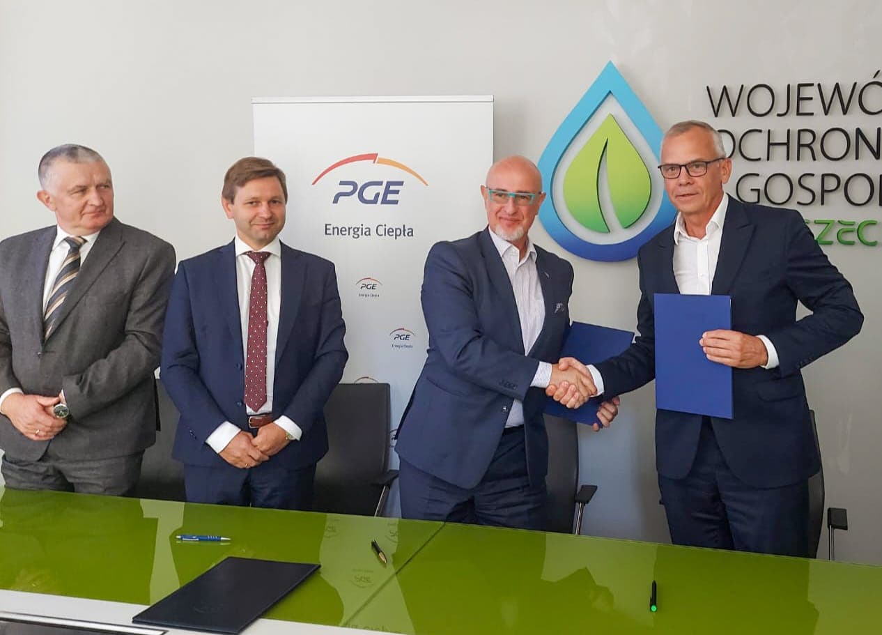 Dzięki wsparciu WFOŚiGW w Szczecinie Elektrociepłownia Pomorzany zrezygnuje z węgla