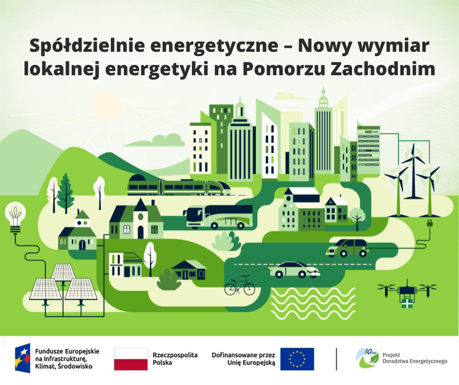 Konferencja „Spółdzielnie energetyczne – Nowy wymiar lokalnej energetyki na Pomorzu Zachodnim